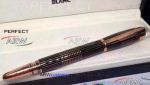 Perfect Replica Mont Blanc StarWalker Pens - Rose Gold & Black Fineliner Pen